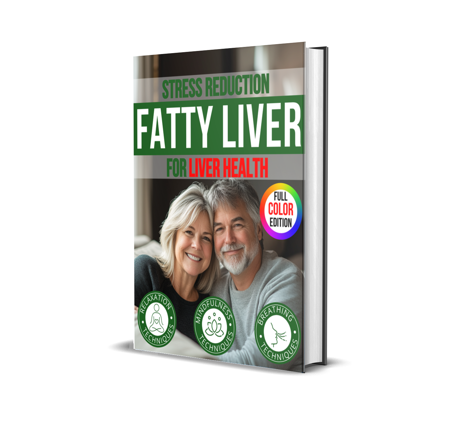 Stress Reduction For Liver Health eBook cover